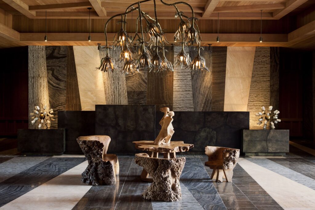 Interior view from Four Seasons Anguilla